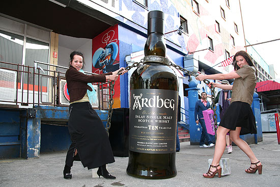 Ardbeg in München (Foto: Martin Schmitz)